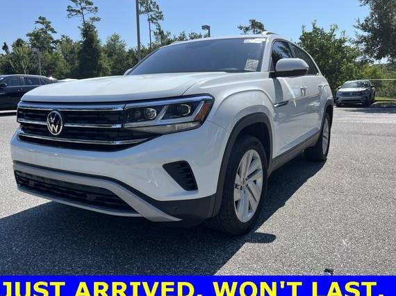 VOLKSWAGEN ATLAS CROSS SPORT 4MOTION 2022 1V2HE2CAXNC224756 image